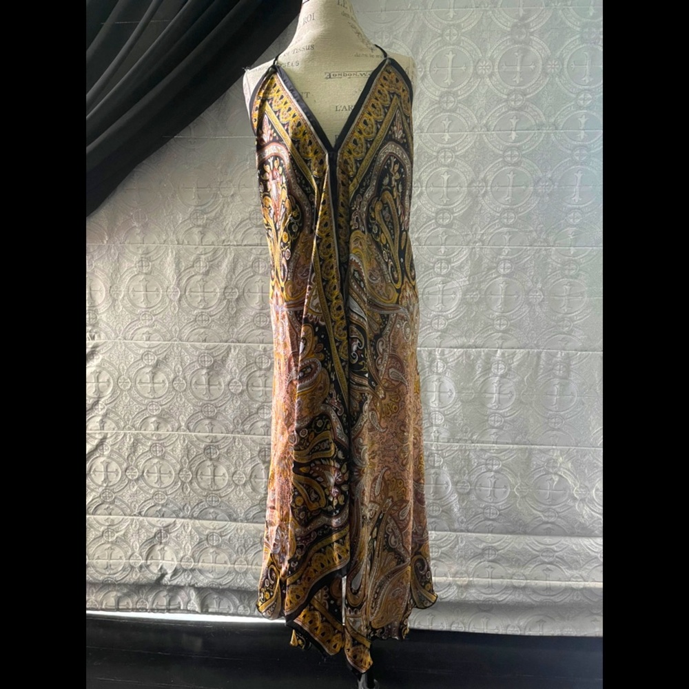 Silk Dress